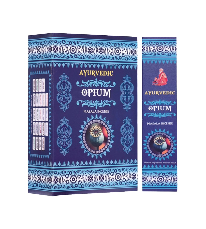 Encens d'opium ayurvédique - 15g